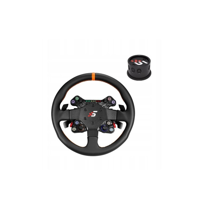 Volante per simulatore di corse gt simagic neo x 330t 330mm nero