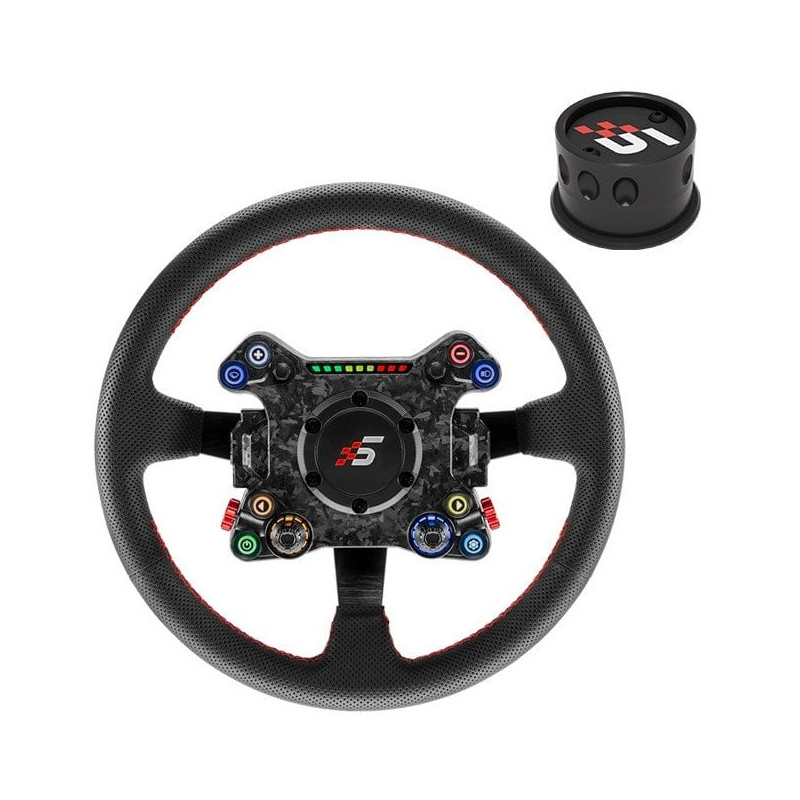 Volante per simulatore di corse gt simagic neo x-350w 350mm nero