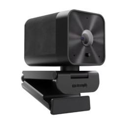 Webcam streamplify cam g qhd 1440p 4mp 30fps nero [spcw-cgqh421.11]