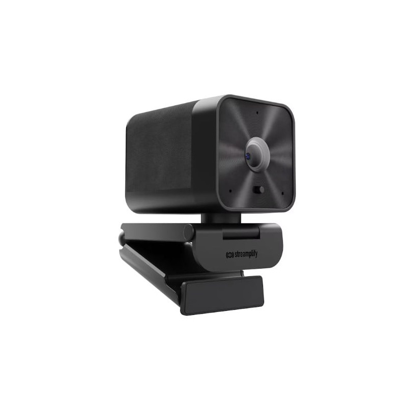 Webcam streamplify cam g qhd 1440p 4mp 30fps nero [spcw-cgqh421.11]