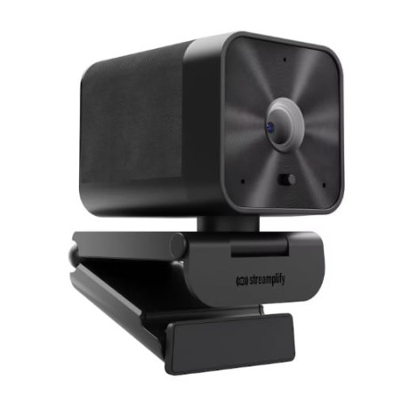 Webcam streamplify cam g qhd 1440p 4mp 30fps nero [spcw-cgqh421.11]