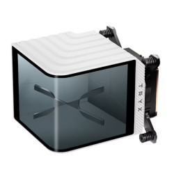 Waterblock cpu tryx panorama amoled intel/amd bianco [l-p0cl-ds0m-g0w]