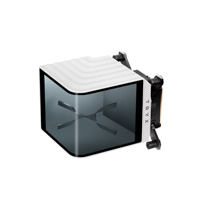 Waterblock cpu tryx panorama amoled intel/amd bianco [l-p0cl-ds0m-g0w]