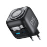 Caricabatterie da viaggio havit uc250 a-eu 35w nero [uc250 a-eu]