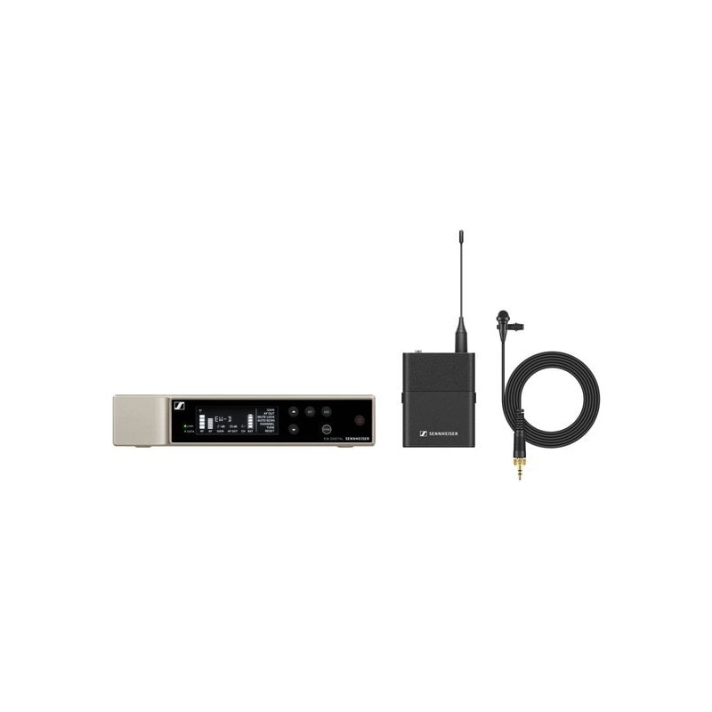 Sistema wireless sennheiser ew-d me2 sset q1-6 470-526mhz