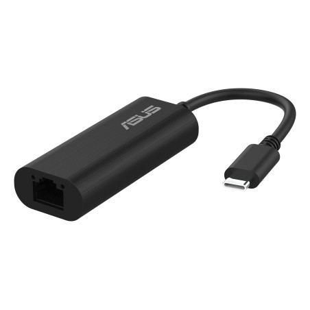 Adattatore di rete asus usb-c2500 v2 usb-c 2.5g nero [nkasup1pu000001]