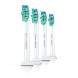 Testine spazzolino philips sonicare hx6014/87 bianco 4pz [ahphiphx6014870]