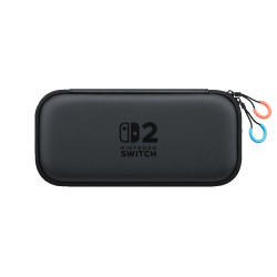Custodia da trasporto nintendo per switch 2 nero [10015104]