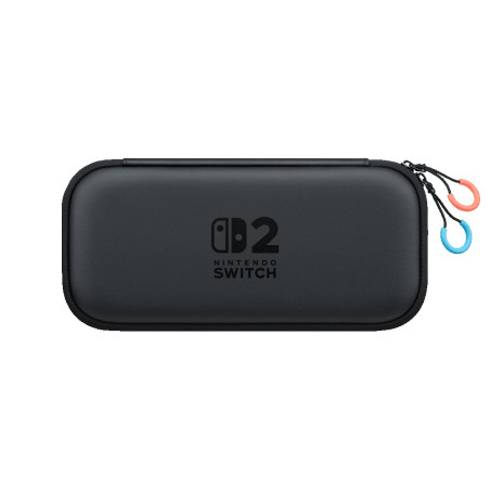 Custodia da trasporto nintendo per switch 2 nero [10015104]