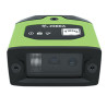 Lettore di codici a barre fisso zebra fs10 1d/2d nero/verde [fs10-sr10z1-1c00w]