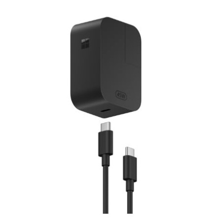 Caricabatterie da muro microsoft ep2-29842 usb-c 45w per