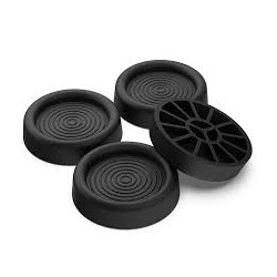 Antivibrazione meliconi per lavatrici e asciugatrici nero [656167]