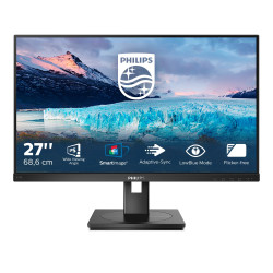Monitor led 27'' philips s line 272s1ae full hd 1920x1080p/4ms/classe