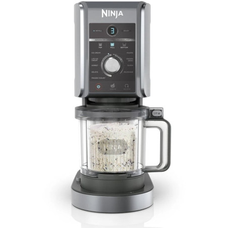 Gelatiera ninja creami deluxe nc502eu 2 ciotole 1.4l 10 programi