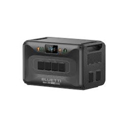 Centrale elettrica bluetti apex 300 3840w nero [p-apex300-eu-gy-bl-010]