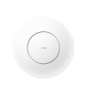 Access point cudy ap11000 wireless tri-band wi-fi 7 bianco