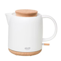 Bollitore elettrico adler ad 1304 1l 1200w bianco [ad 1304]