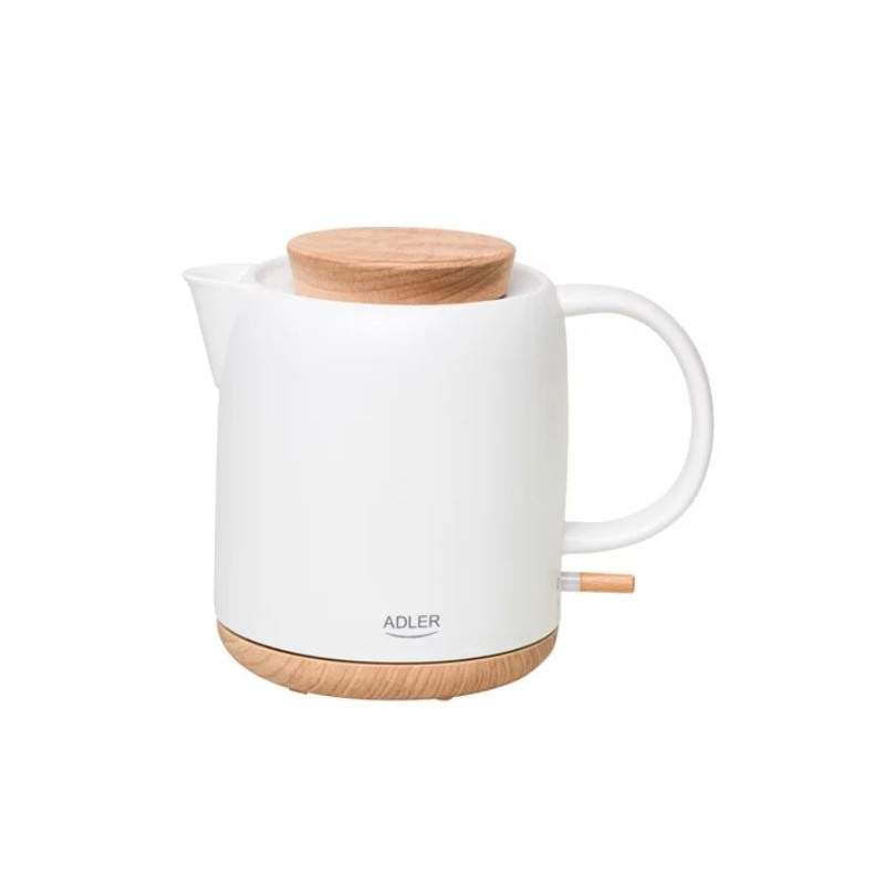 Bollitore elettrico adler ad 1304 1l 1200w bianco [ad 1304]