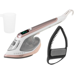 Ferro da stiro verticale adler ad 5044 0.18l 1400w bianco/oro [ad