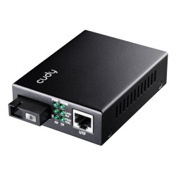 Convertitore multimediale cudy mc100gsb-60b 1000mbit/s multimodale