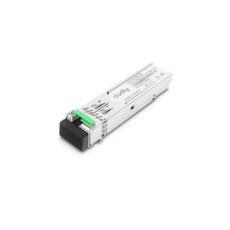 Modulo sfp cudy sm100gsb-3ab 1250mbps argento [sm100gsb-3ab]