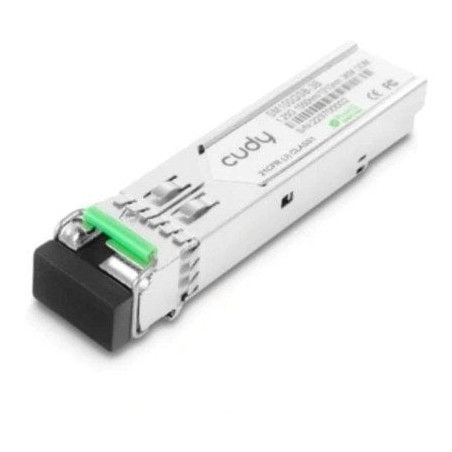 Modulo sfp cudy sm100gsb-3ab 1250mbps argento [sm100gsb-3ab]