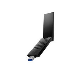 Adattatore usb wireless cudy wu5400 ac1300 wi-fi usb nero [wu5400