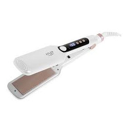 Piastra per capelli adler ad 2325 120w bianco[ad 2325]