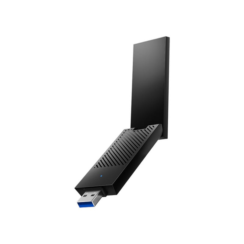 Adattatore di rete cudy wu6500 wifi7 tri band usb 3.0 nero [wu6500]