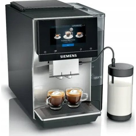 Macchina da caffe' espresso siemens eq700 tp715r07 automatica