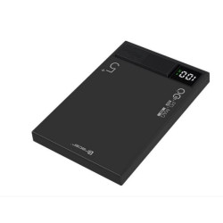 Batteria portatile tracer airmag1 powerbank 5000mah nero [trabat47644]