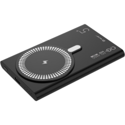 Batteria portatile tracer airmag2 powerbank 5000mah nero [trabat47645]