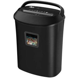 Distruggidocumenti tracer filecrusher 25l nero [tranis47632]