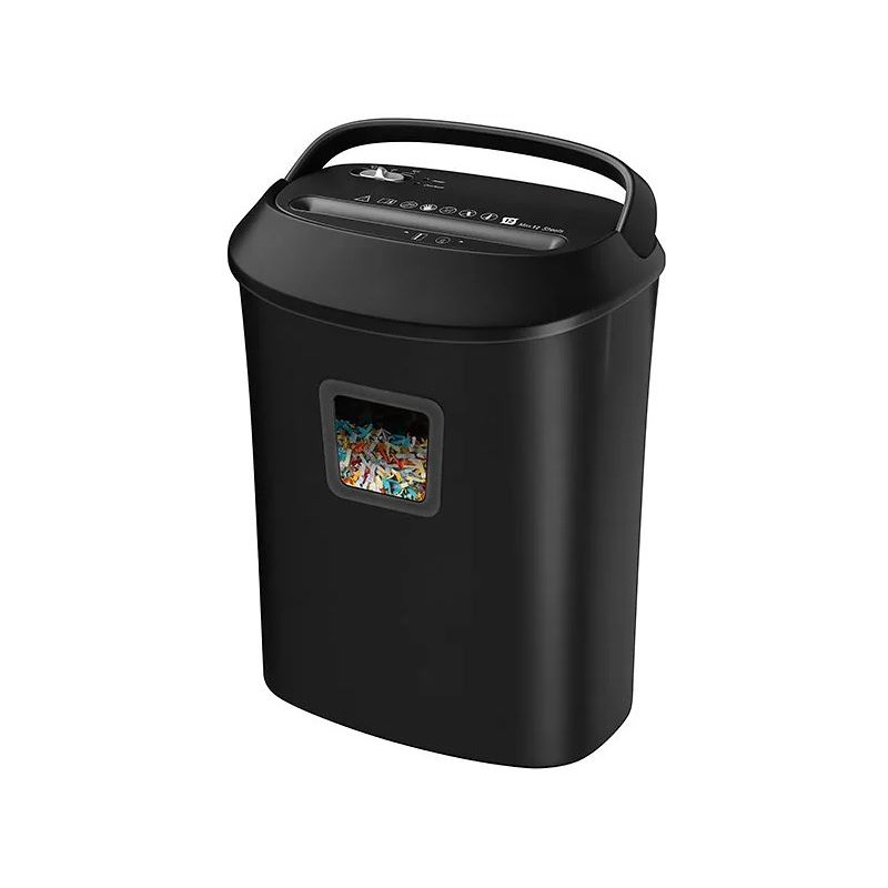 Distruggidocumenti tracer filecrusher 25l nero [tranis47632]