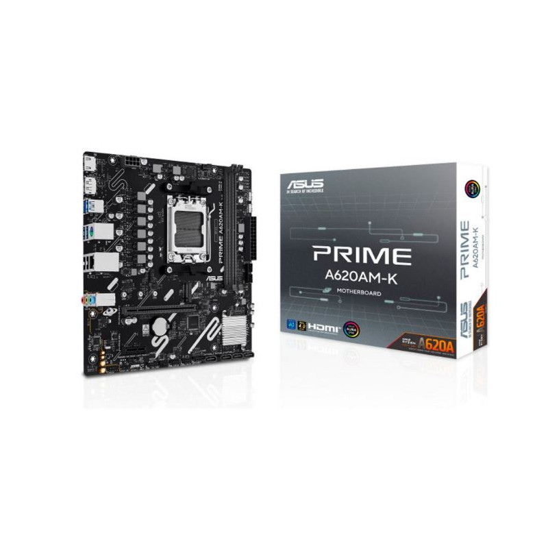 Scheda madre asus prime a620am-k am5 atx 2x ddr5 [90mb1gx0-m0eay0]