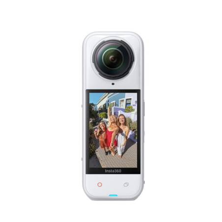 Videocamera insta360 x5 pacchetto standard 8k 30fps foto a 360 gradi