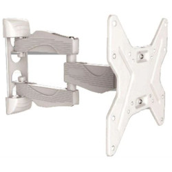 Supporto tv ciatti eltris 200bianco da pavimento per tv doppio 26-40"