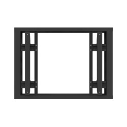 Staffa modulare hikvision ds-dn55e4m/f nero [ds-dn55e4m/f]