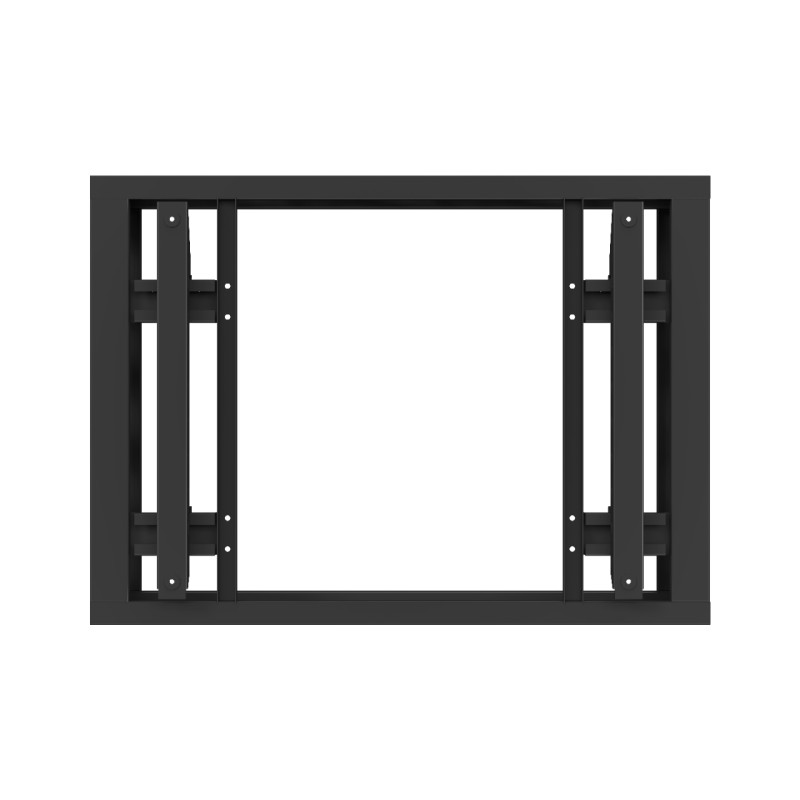 Staffa modulare hikvision ds-dn55e4m/f nero [ds-dn55e4m/f]