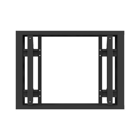 Staffa modulare hikvision ds-dn55e4m/f nero [ds-dn55e4m/f]