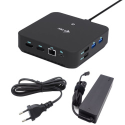 Docking station i-tec c31trividpro100w usb-c 2x hdmi fino