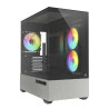 Case sharkoon mk7 argb mini-tower microatx nero [mk7 argb black]