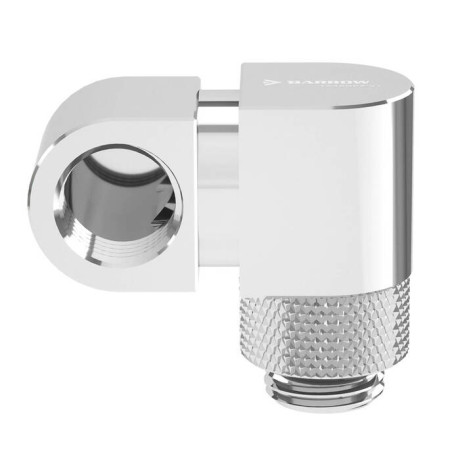 Adattatore barrow g1/4 360gradi 21mm argento