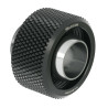 Raccordo a compressione barrow 16/10mm nero