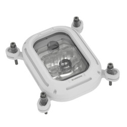 Waterblock per cpu barrow kepler intel lga 1700/1851 bianco