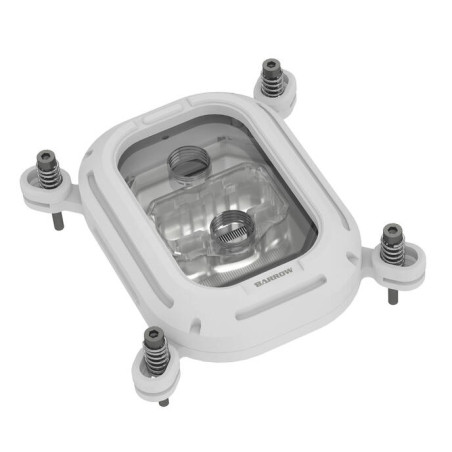 Waterblock per cpu barrow kepler intel lga 1700/1851 bianco
