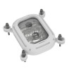 Waterblock per cpu barrow kepler intel lga 1700/1851 bianco