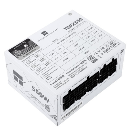 Alimentatore 550w thermalright tr-tgfx 80+gold