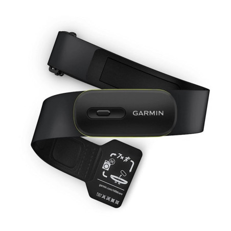 Fascia cardio garmin hrm 600 56-72cm nero [010-13383-01]