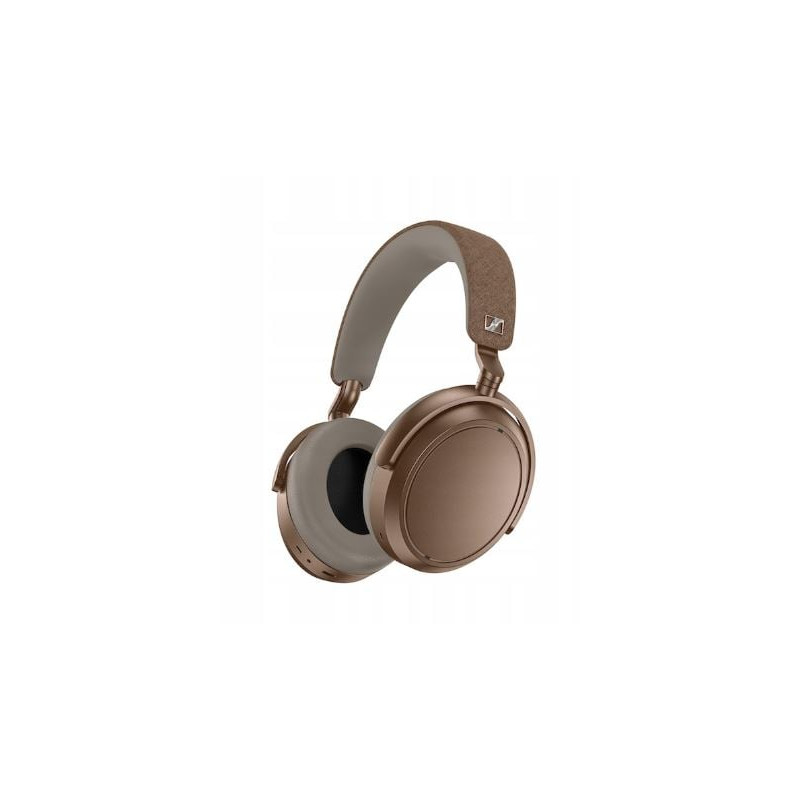 Cuffie sennheiser wireless/bluetooth microfono integrato marrone